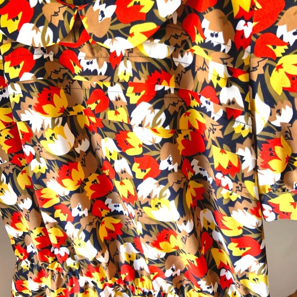 Autumn Anthropologie Karen Walker Dress 4 XSoldX - Picture 4 of 6